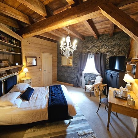 ลา กร็องฌ์ ดู กูว็อง บีแอนด์บี Bed & Breakfast รีโบวิลเล ภายนอก รูปภาพ