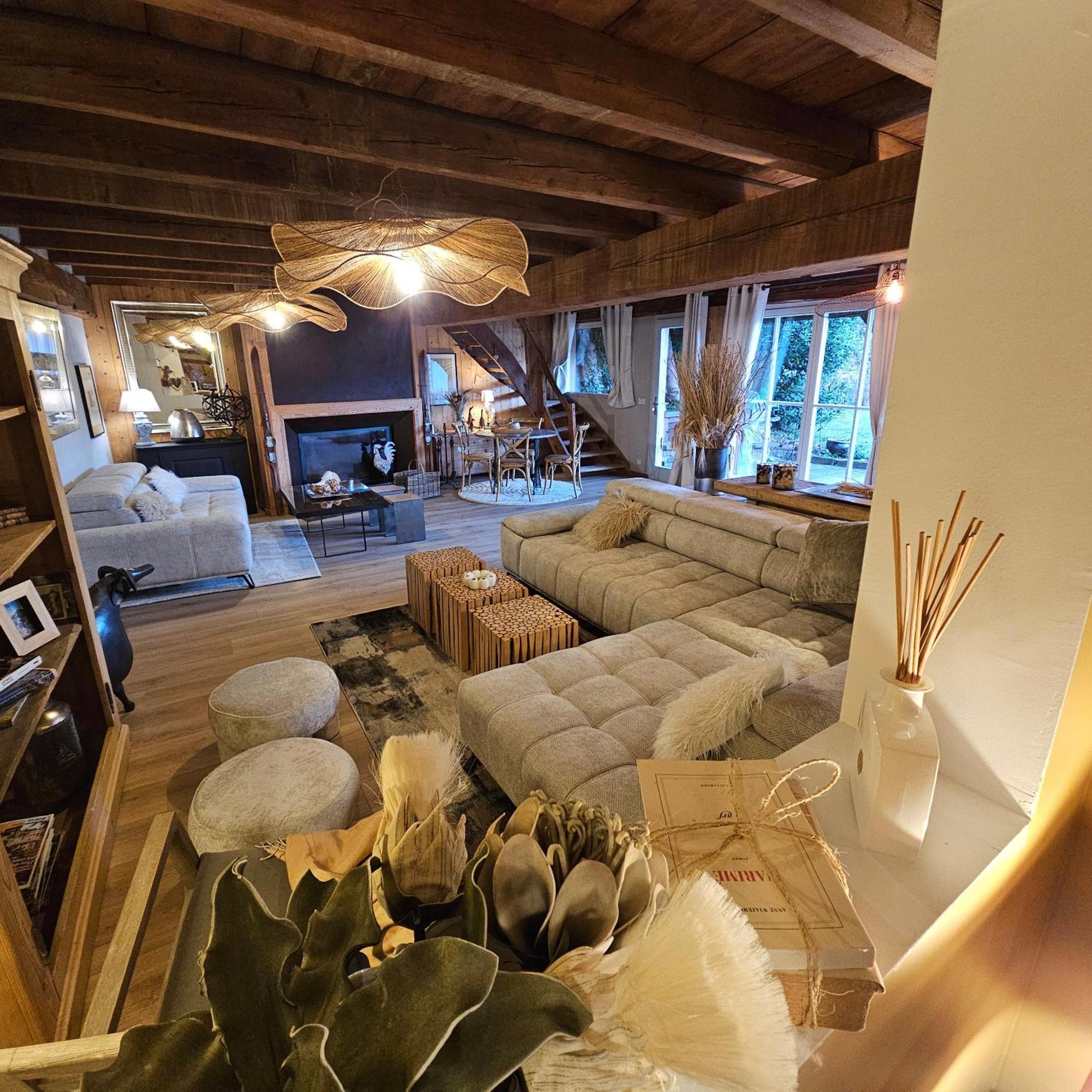 ลา กร็องฌ์ ดู กูว็อง บีแอนด์บี Bed & Breakfast รีโบวิลเล ภายนอก รูปภาพ