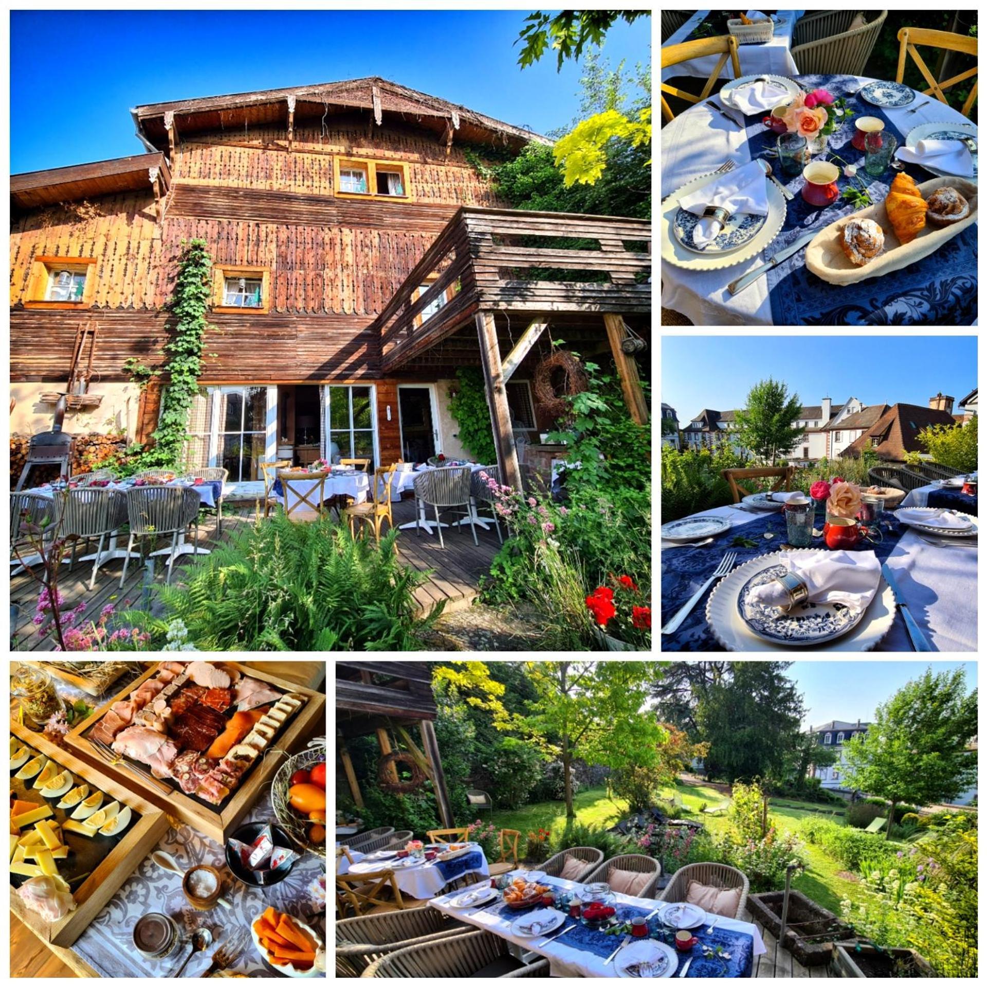ลา กร็องฌ์ ดู กูว็อง บีแอนด์บี Bed & Breakfast รีโบวิลเล ภายนอก รูปภาพ