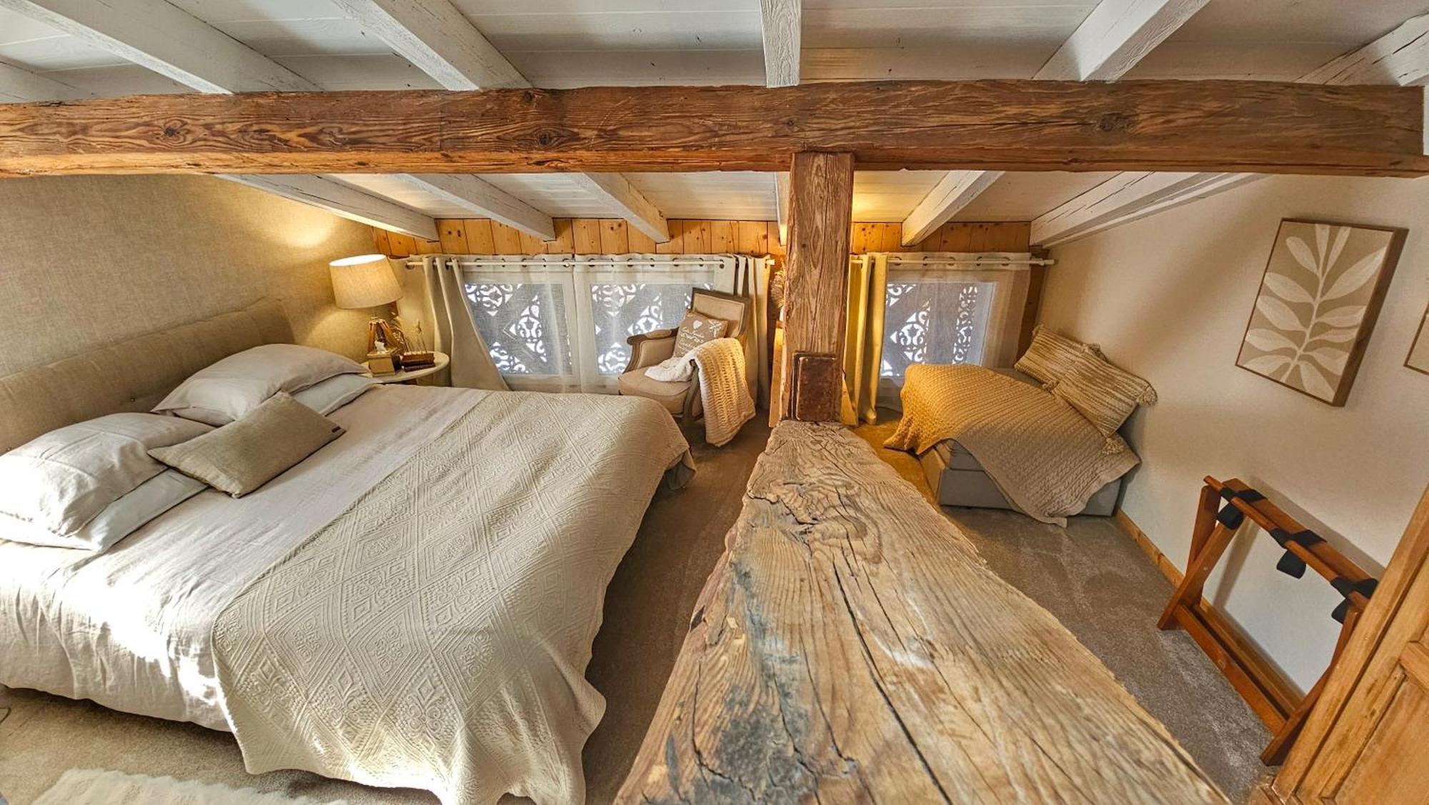 ลา กร็องฌ์ ดู กูว็อง บีแอนด์บี Bed & Breakfast รีโบวิลเล ภายนอก รูปภาพ