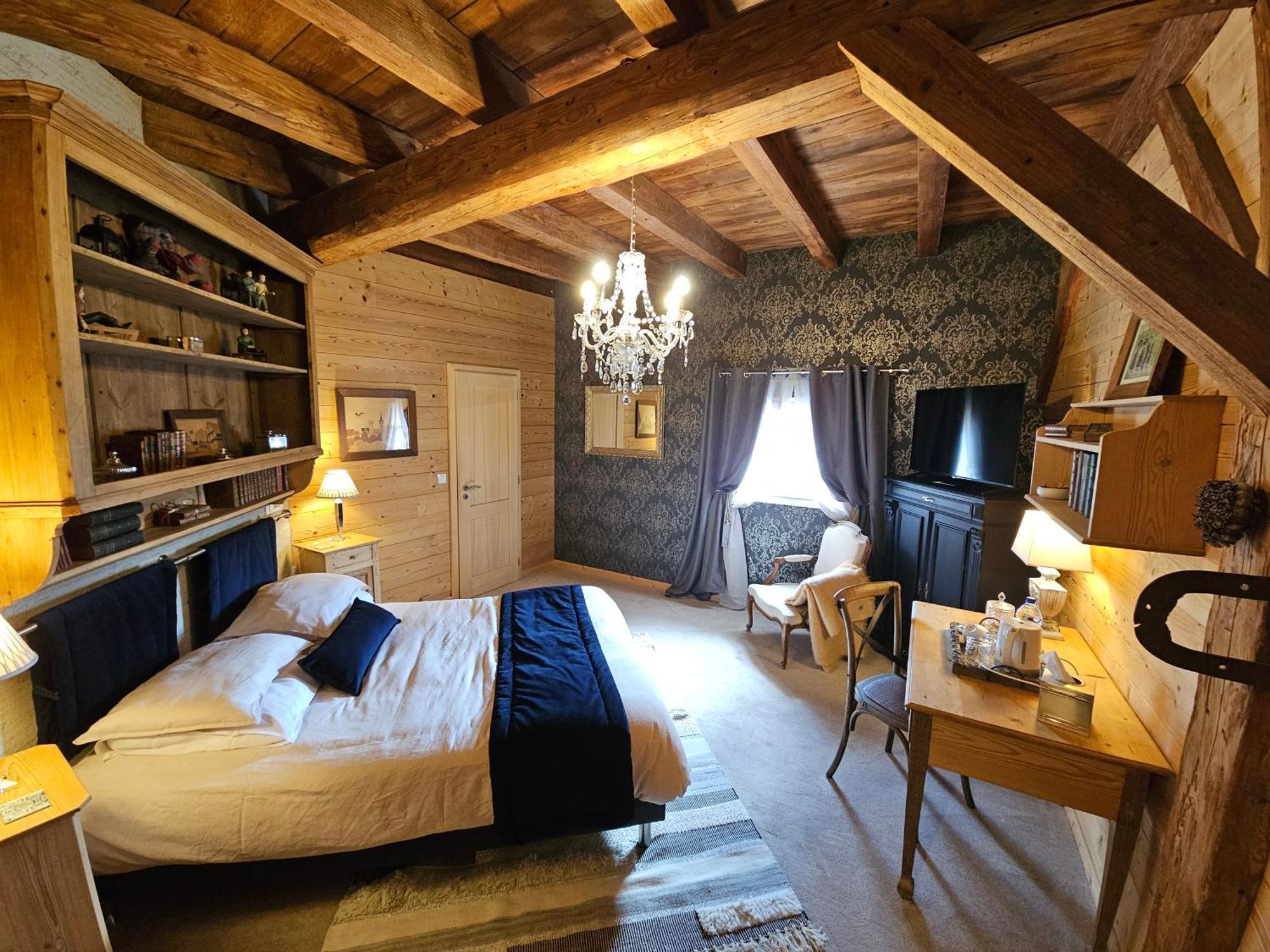 ลา กร็องฌ์ ดู กูว็อง บีแอนด์บี Bed & Breakfast รีโบวิลเล ภายนอก รูปภาพ