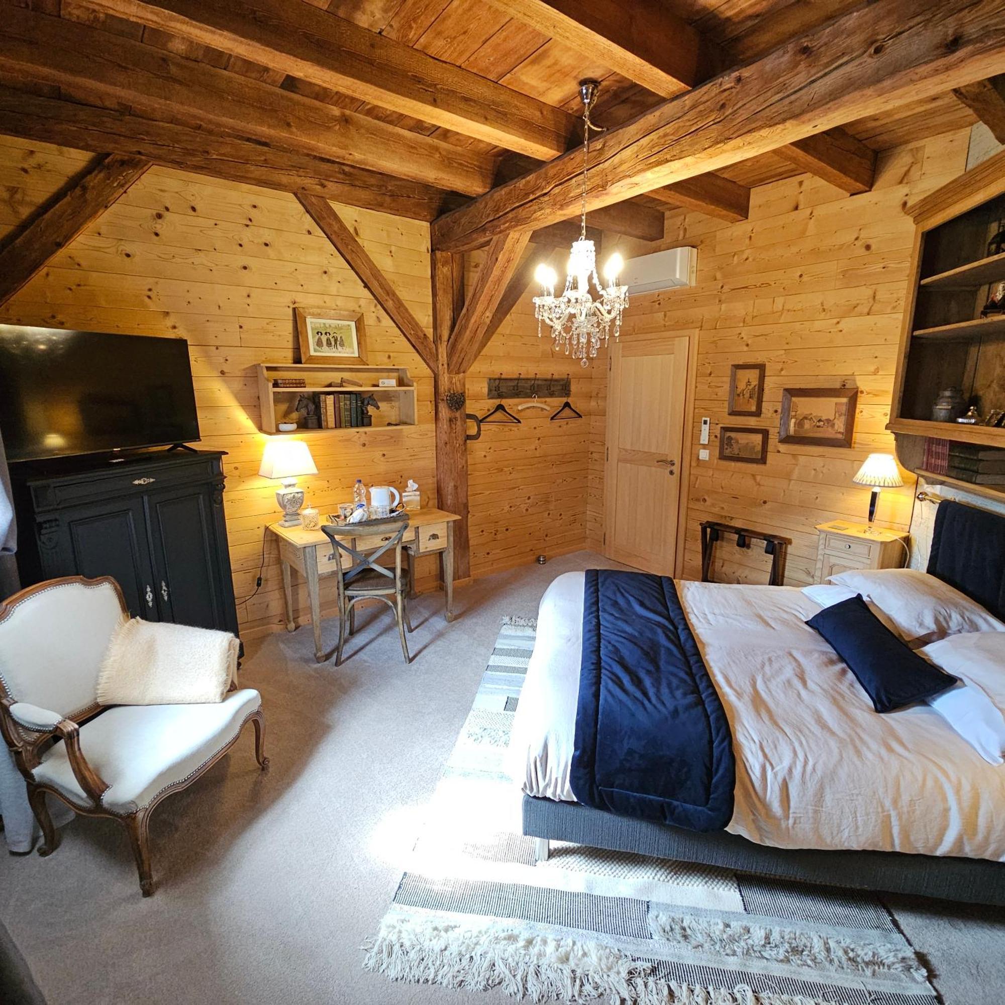 ลา กร็องฌ์ ดู กูว็อง บีแอนด์บี Bed & Breakfast รีโบวิลเล ภายนอก รูปภาพ