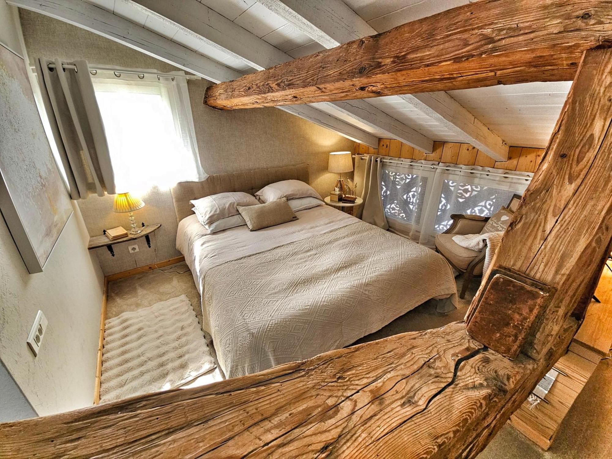 ลา กร็องฌ์ ดู กูว็อง บีแอนด์บี Bed & Breakfast รีโบวิลเล ภายนอก รูปภาพ