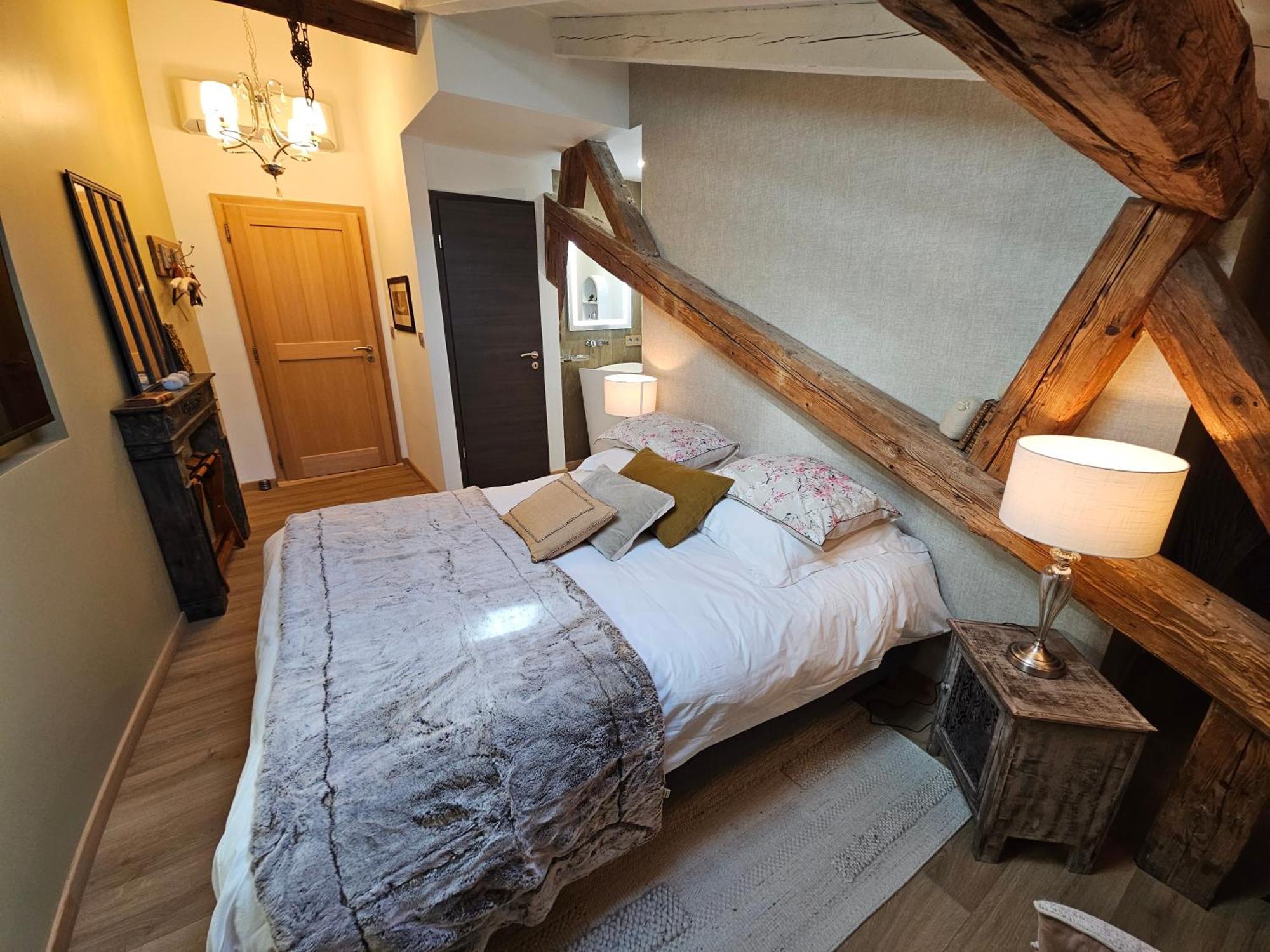 ลา กร็องฌ์ ดู กูว็อง บีแอนด์บี Bed & Breakfast รีโบวิลเล ภายนอก รูปภาพ