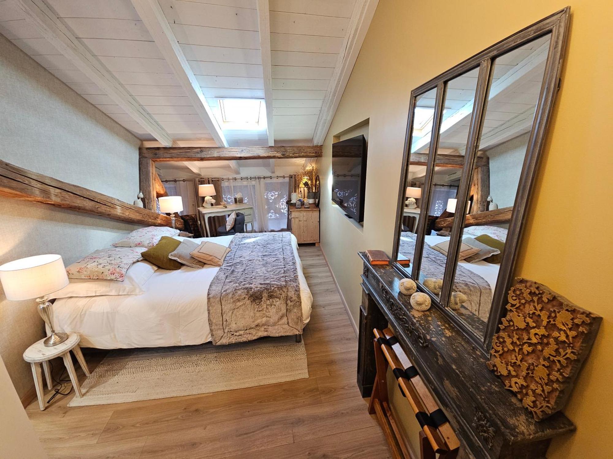 ลา กร็องฌ์ ดู กูว็อง บีแอนด์บี Bed & Breakfast รีโบวิลเล ภายนอก รูปภาพ