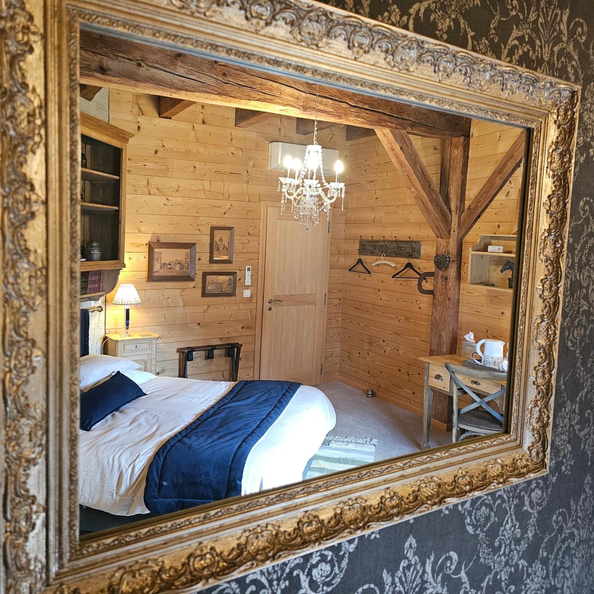 ลา กร็องฌ์ ดู กูว็อง บีแอนด์บี Bed & Breakfast รีโบวิลเล ภายนอก รูปภาพ