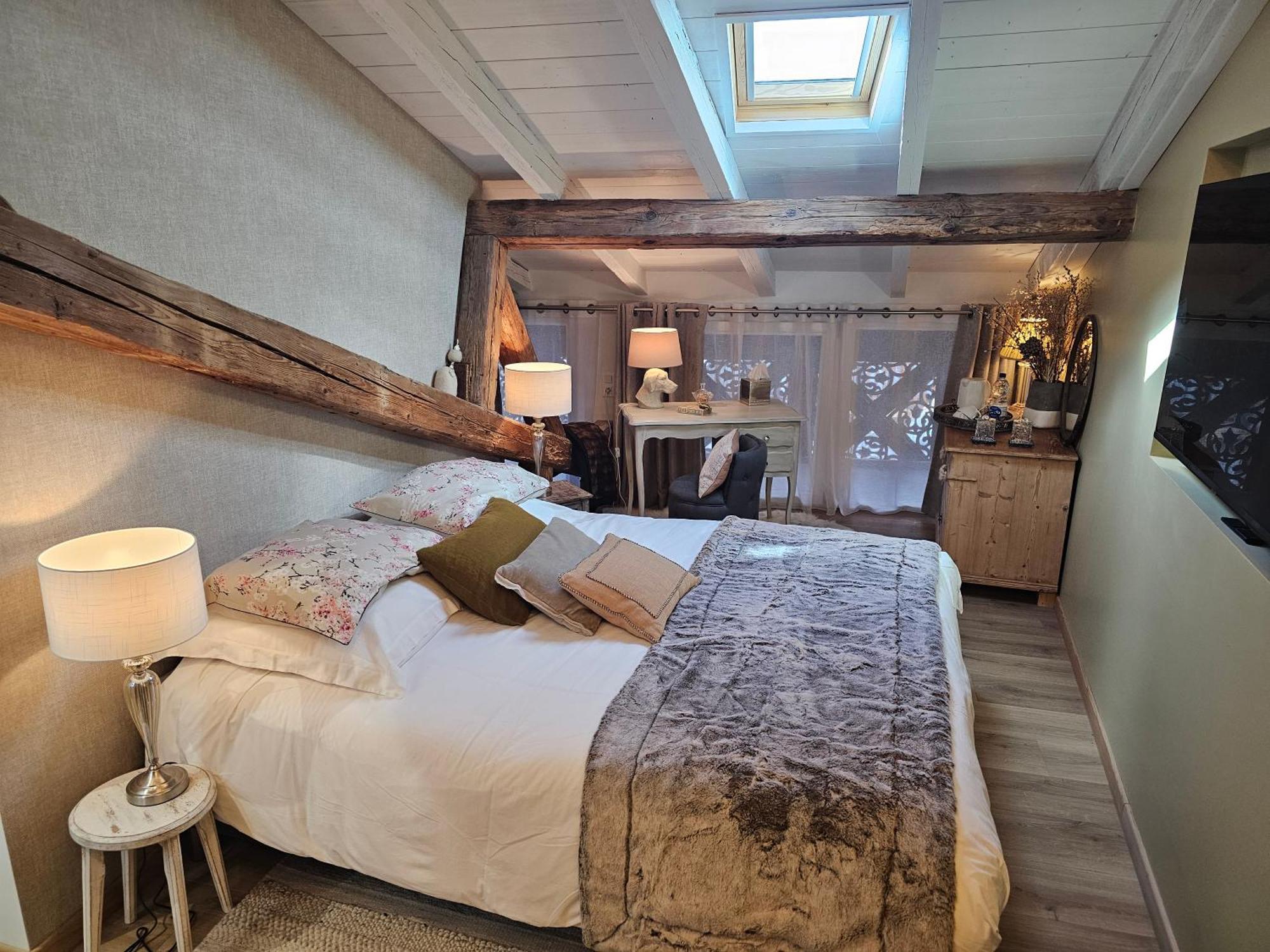 ลา กร็องฌ์ ดู กูว็อง บีแอนด์บี Bed & Breakfast รีโบวิลเล ภายนอก รูปภาพ