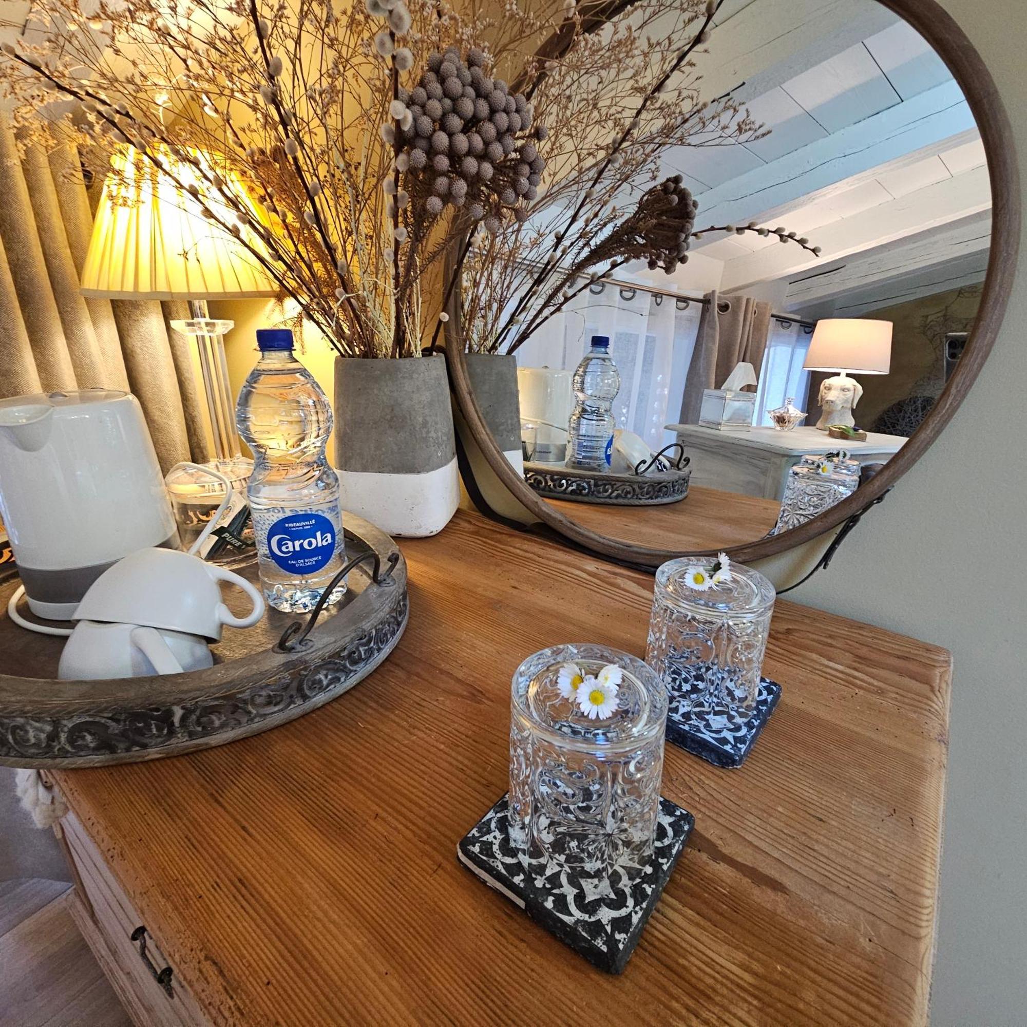 ลา กร็องฌ์ ดู กูว็อง บีแอนด์บี Bed & Breakfast รีโบวิลเล ภายนอก รูปภาพ