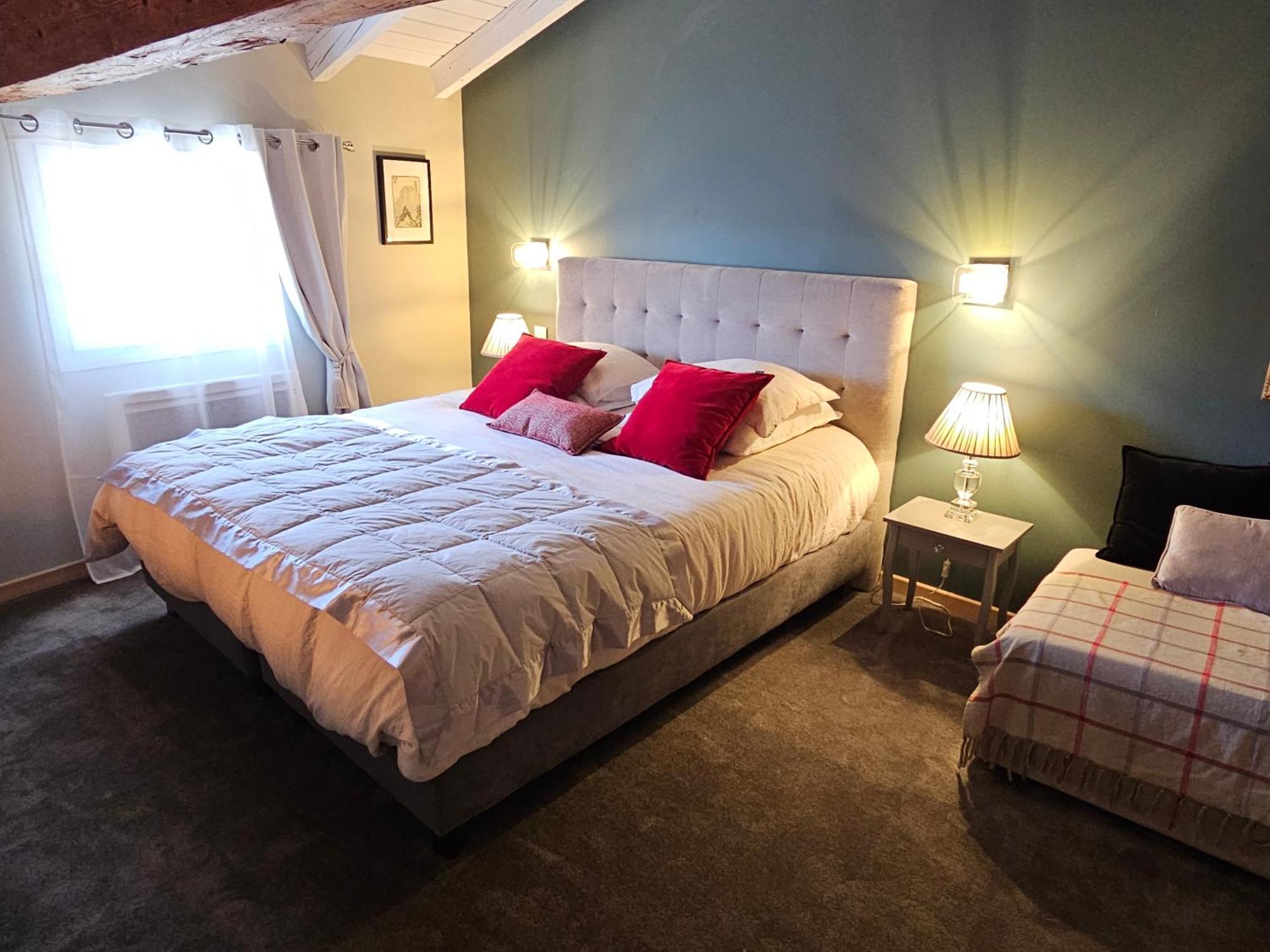 ลา กร็องฌ์ ดู กูว็อง บีแอนด์บี Bed & Breakfast รีโบวิลเล ภายนอก รูปภาพ