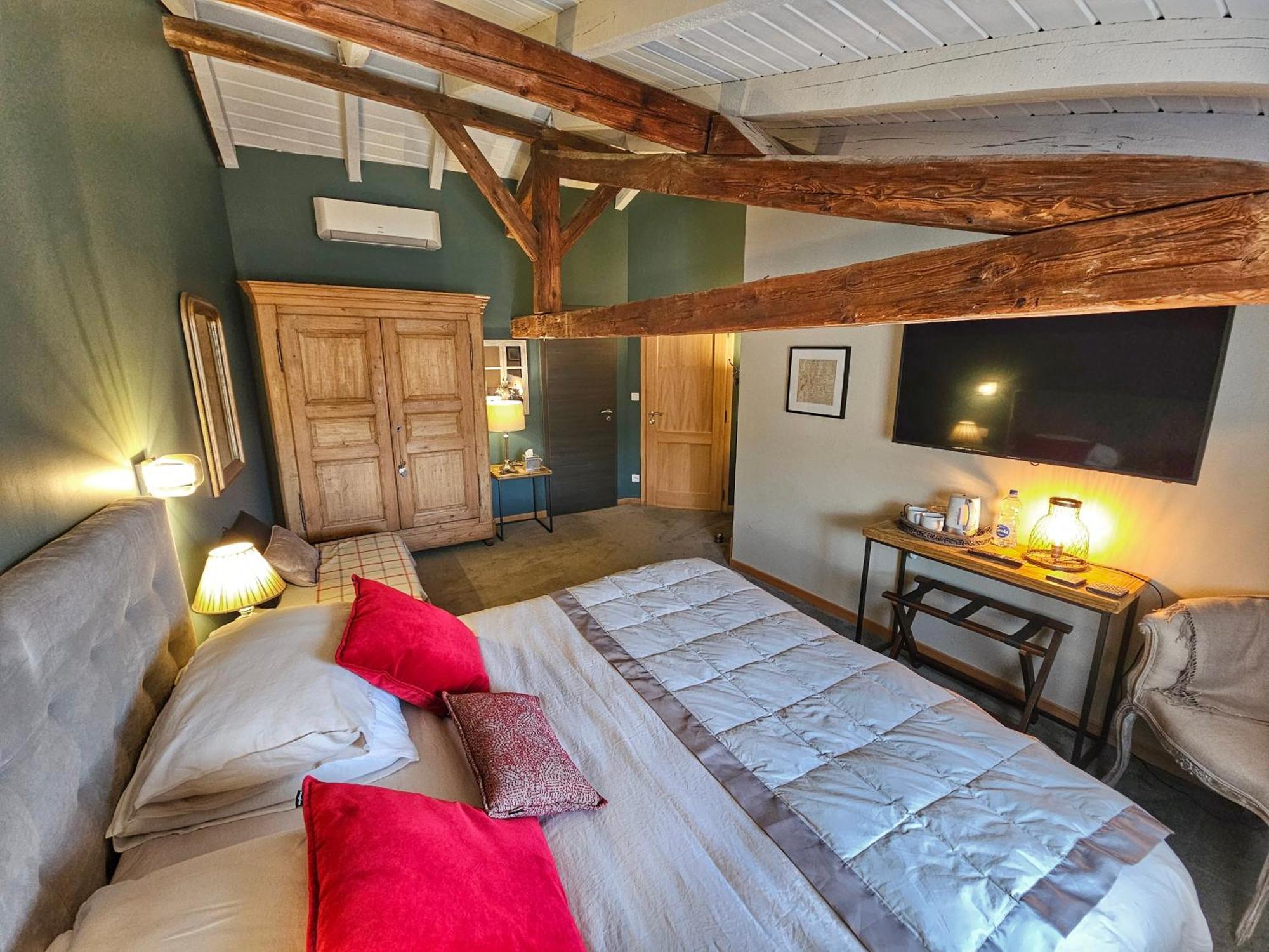 ลา กร็องฌ์ ดู กูว็อง บีแอนด์บี Bed & Breakfast รีโบวิลเล ภายนอก รูปภาพ