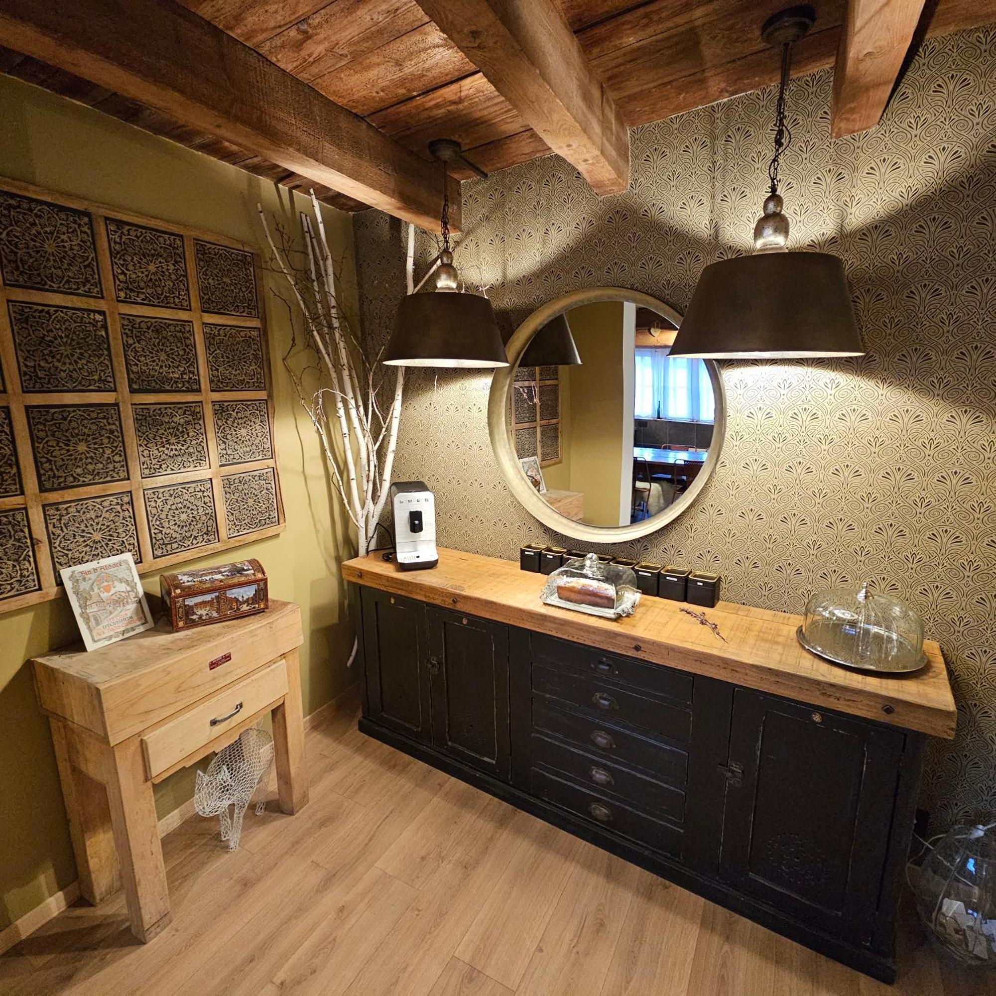 ลา กร็องฌ์ ดู กูว็อง บีแอนด์บี Bed & Breakfast รีโบวิลเล ภายนอก รูปภาพ