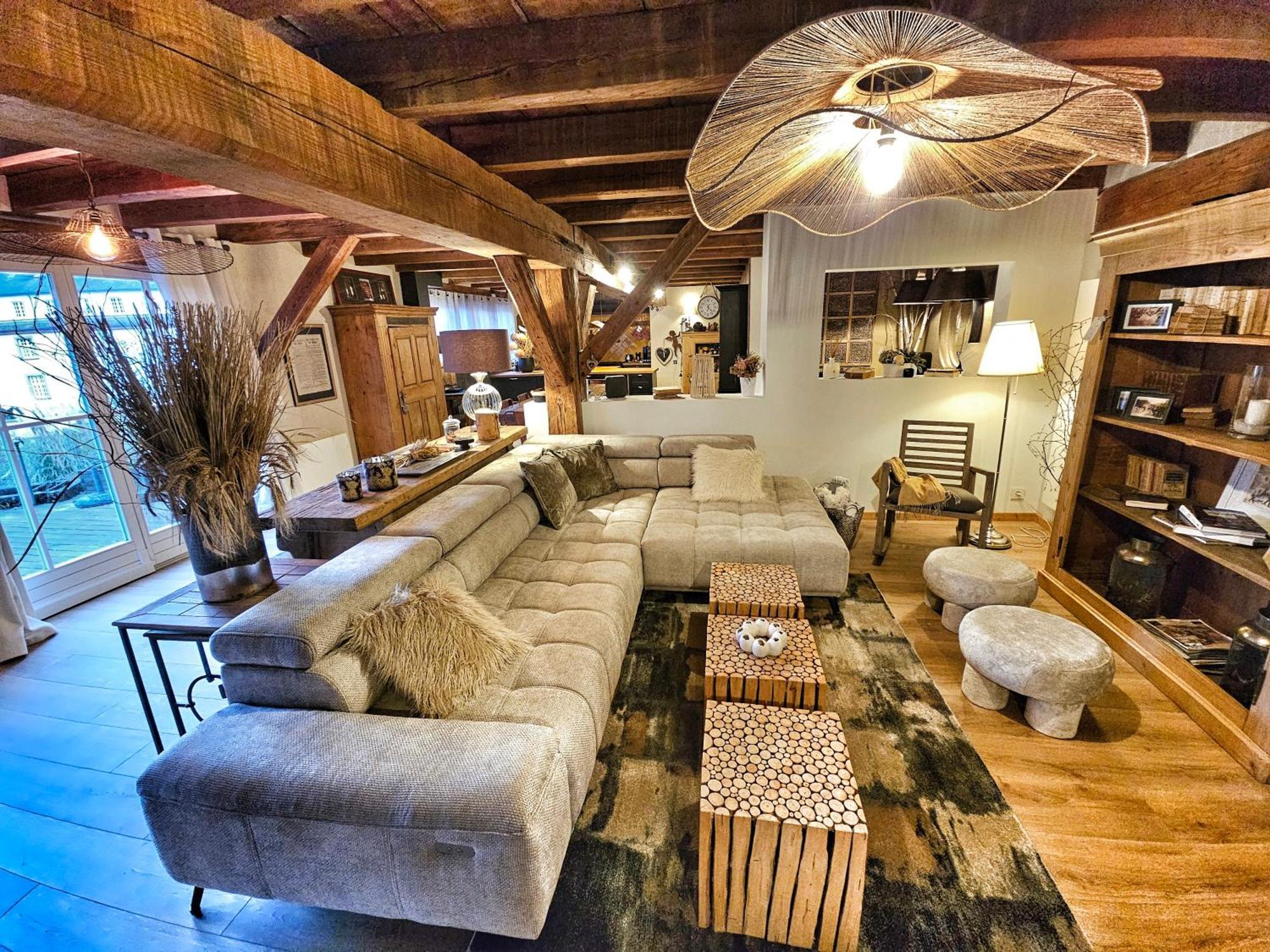 ลา กร็องฌ์ ดู กูว็อง บีแอนด์บี Bed & Breakfast รีโบวิลเล ภายนอก รูปภาพ